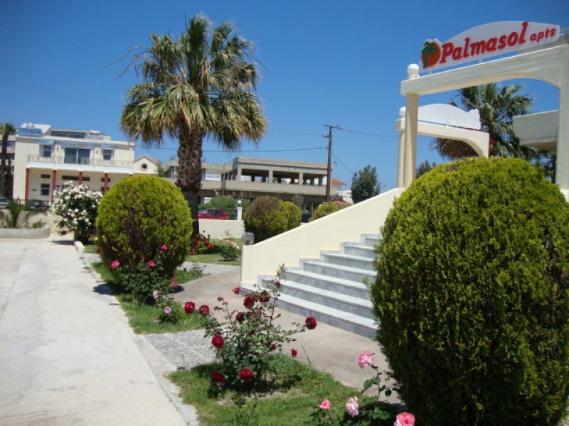 Palmasol Hotel Rhodes Island Bagian luar foto