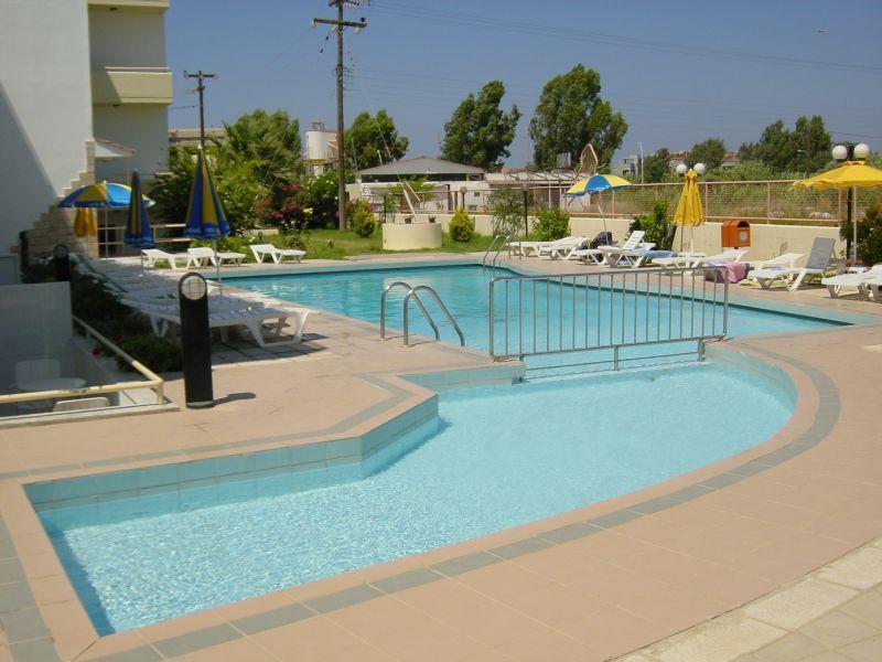Palmasol Hotel Rhodes Island Bagian luar foto