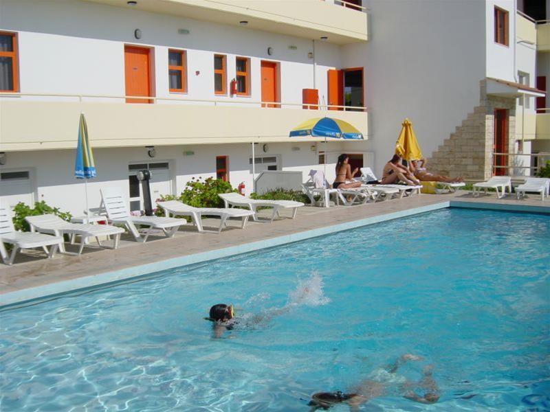 Palmasol Hotel Rhodes Island Bagian luar foto